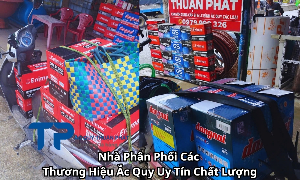 Nhà Phân Phối Các Thương Hiệu Ắc Quy Uy Tín Chất Lượng