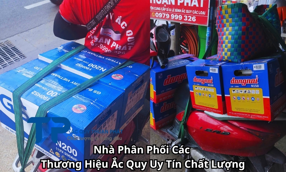 Nhà Phân Phối Các Thương Hiệu Ắc Quy Uy Tín Chất Lượng