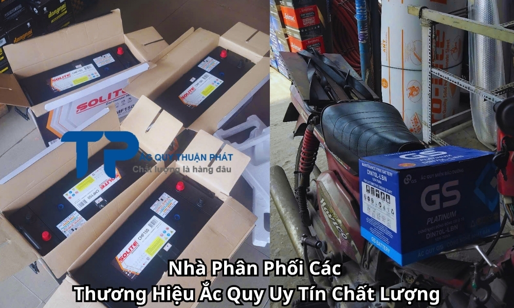 Nhà Phân Phối Các Thương Hiệu Ắc Quy Uy Tín Chất Lượng