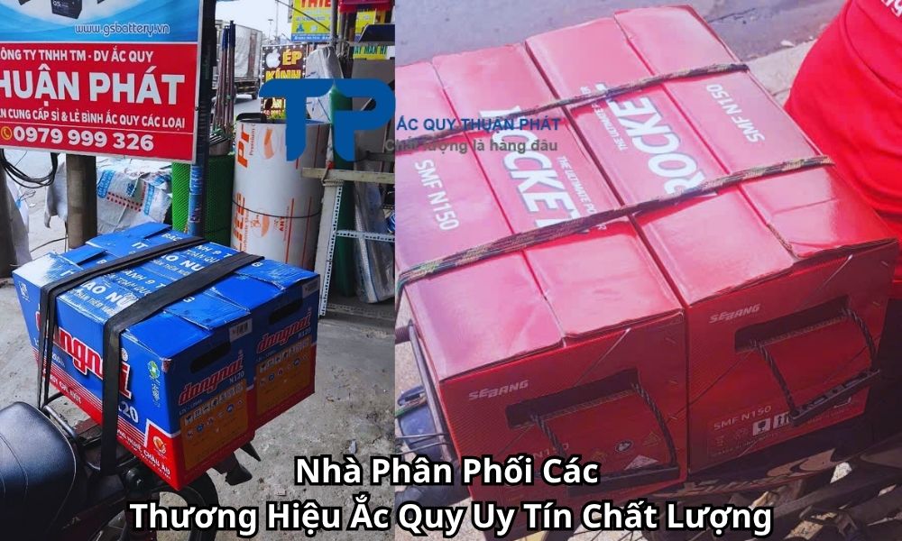 Nhà Phân Phối Các Thương Hiệu Ắc Quy Uy Tín Chất Lượng