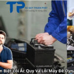 Phân Biệt Lỗi Ắc Quy Và Lỗi Máy Đề Dynamo