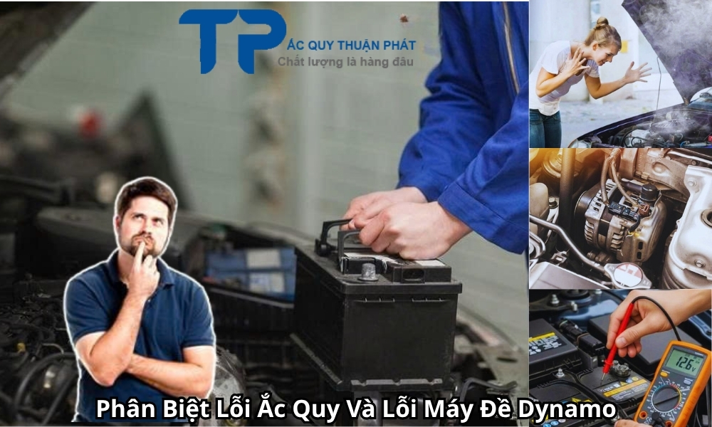 Phân Biệt Lỗi Ắc Quy Và Lỗi Máy Đề Dynamo