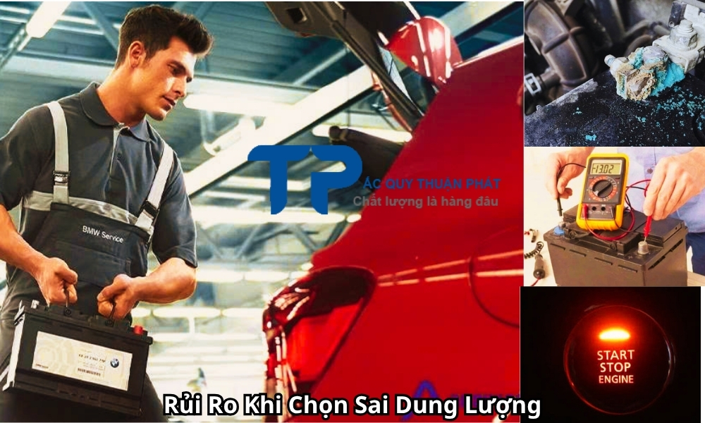 Rủi Ro Khi Chọn Sai Dung Lượng