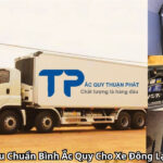 Tiêu Chuẩn Bình Ắc Quy Cho Xe Đông Lạnh