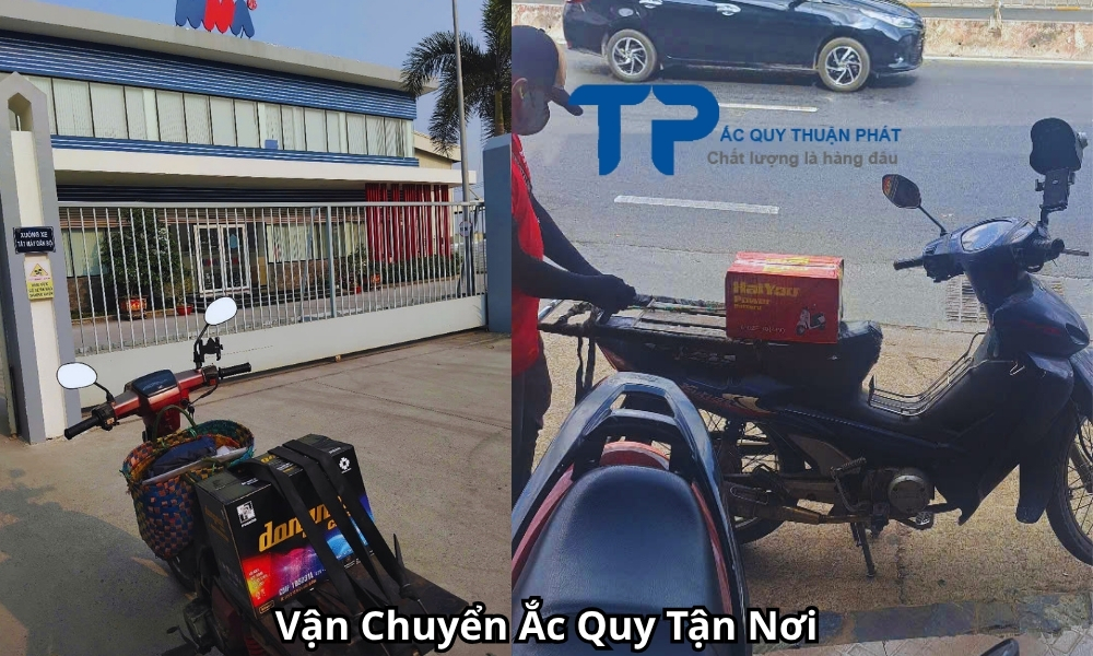 Vận Chuyển Ắc Quy Tận Nơi