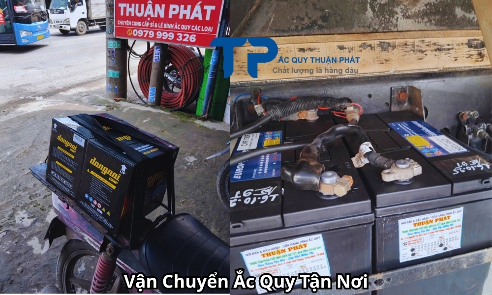 Vận Chuyển Ắc Quy Tận Nơi