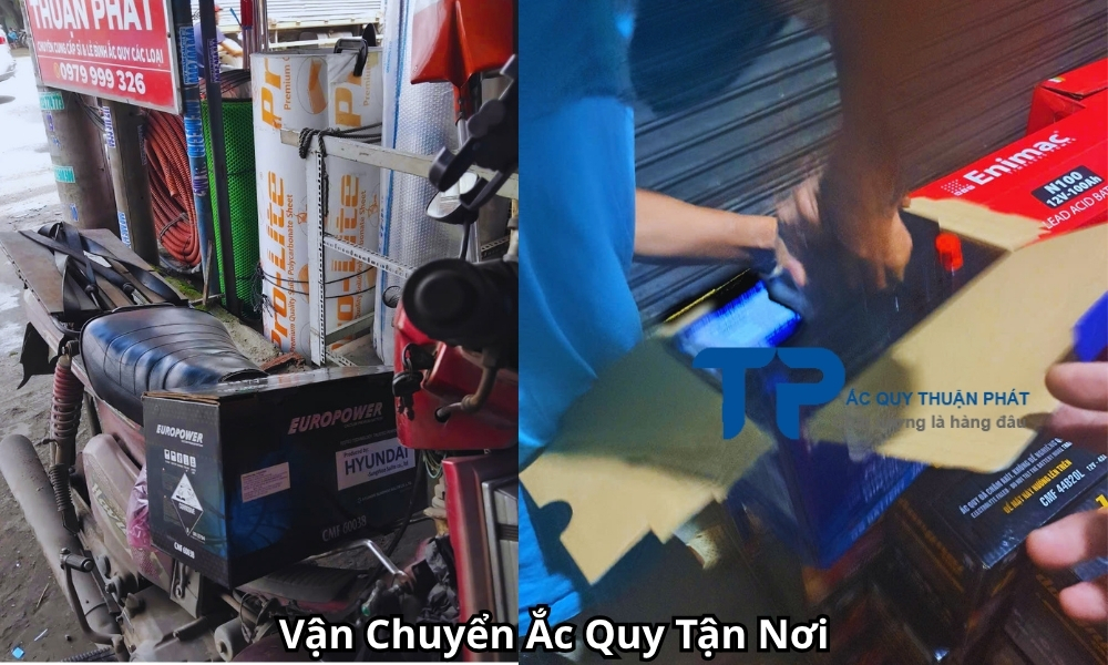 Vận Chuyển Ắc Quy Tận Nơi