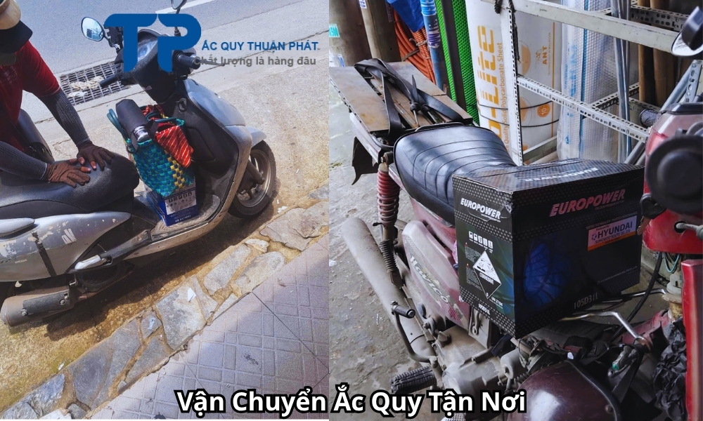 Vận Chuyển Ắc Quy Tận Nơi