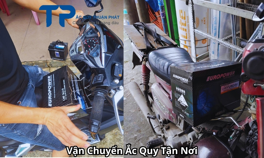 Vận Chuyển Ắc Quy Tận Nơi