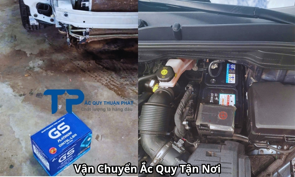 Vận Chuyển Ắc Quy Tận Nơi