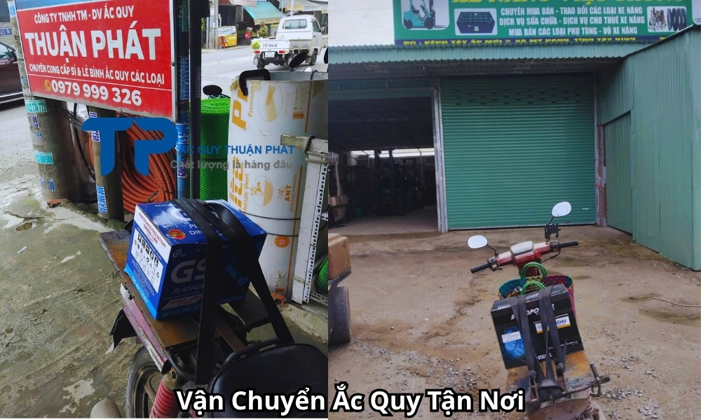 Vận Chuyển Ắc Quy Tận Nơi