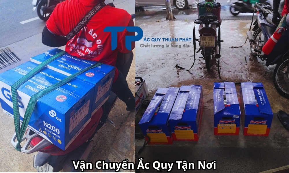 Vận Chuyển Ắc Quy Tận Nơi