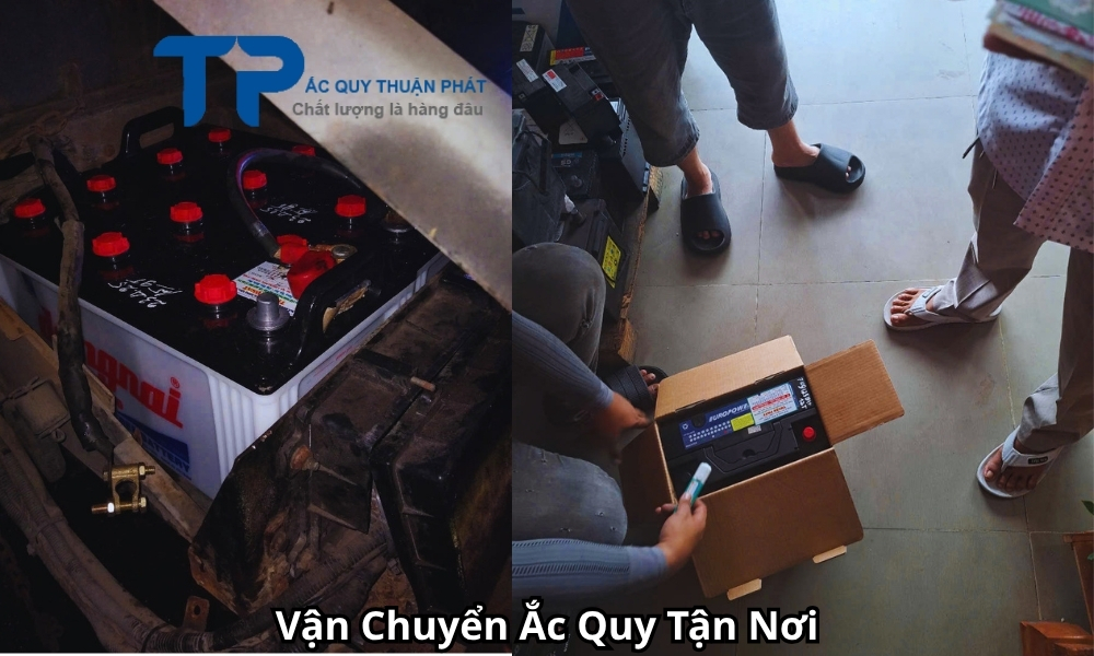Vận Chuyển Ắc Quy Tận Nơi