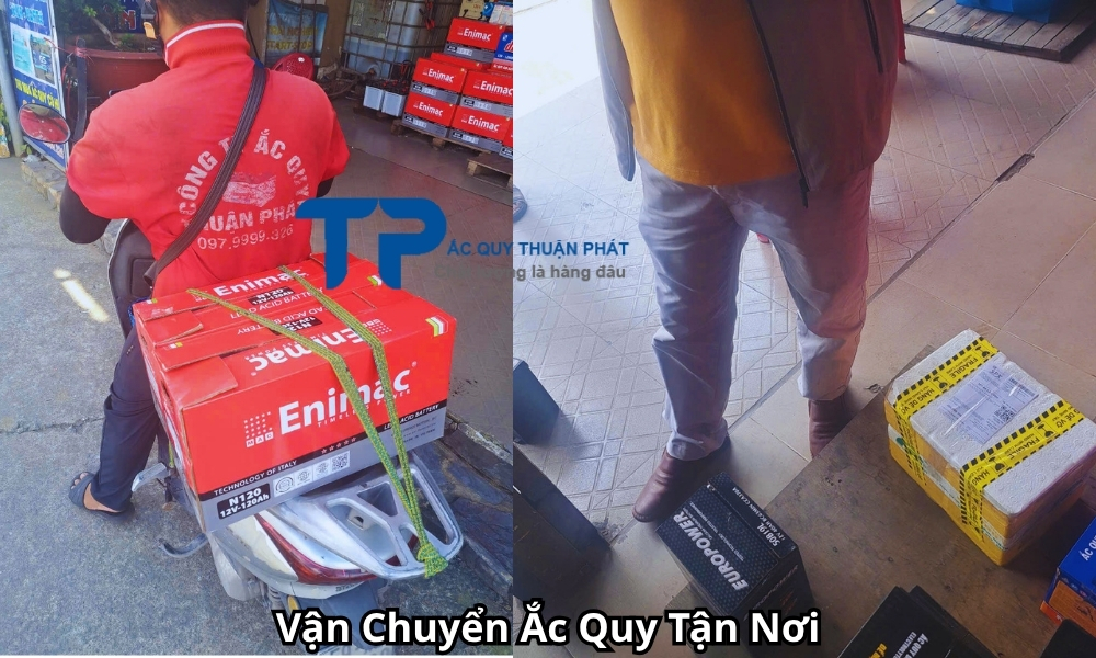 Vận Chuyển Ắc Quy Tận Nơi