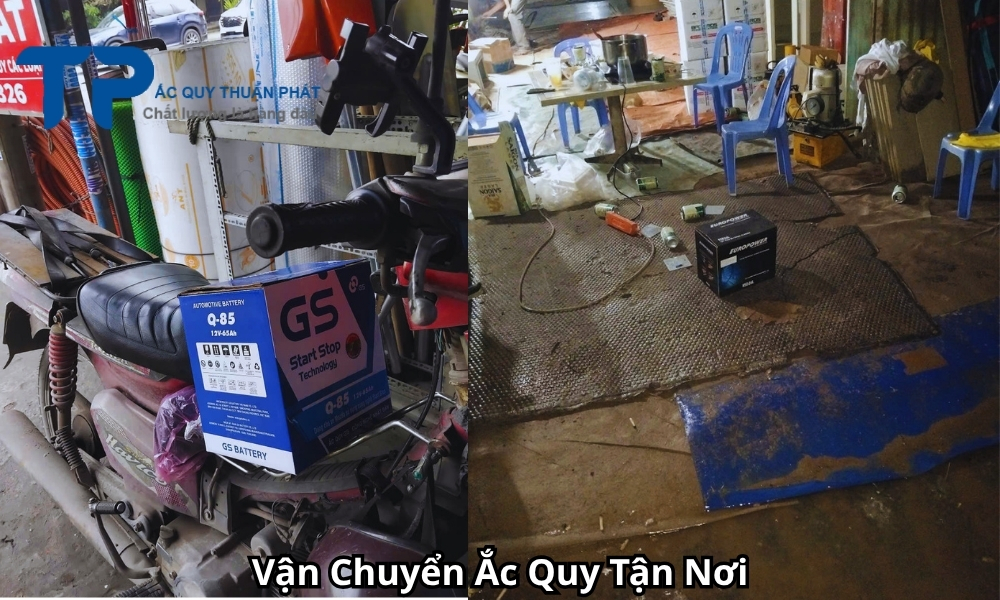 Vận Chuyển Ắc Quy Tận Nơi