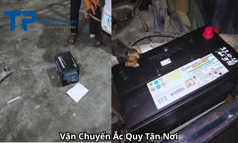 Vận Chuyển Ắc Quy Tận Nơi