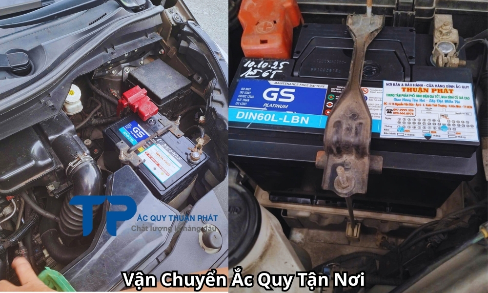 Vận Chuyển Ắc Quy Tận Nơi