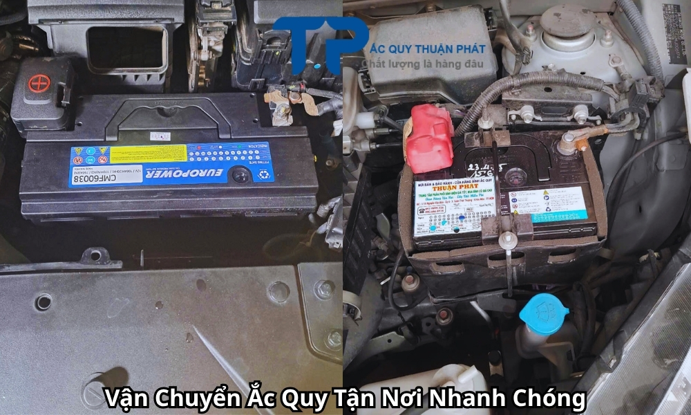 Vận Chuyển Ắc Quy Tận Nơi Nhanh Chóng