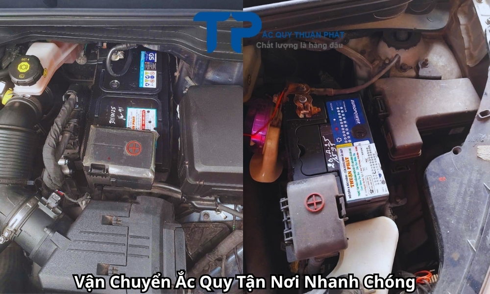 Vận Chuyển Ắc Quy Tận Nơi Nhanh Chóng