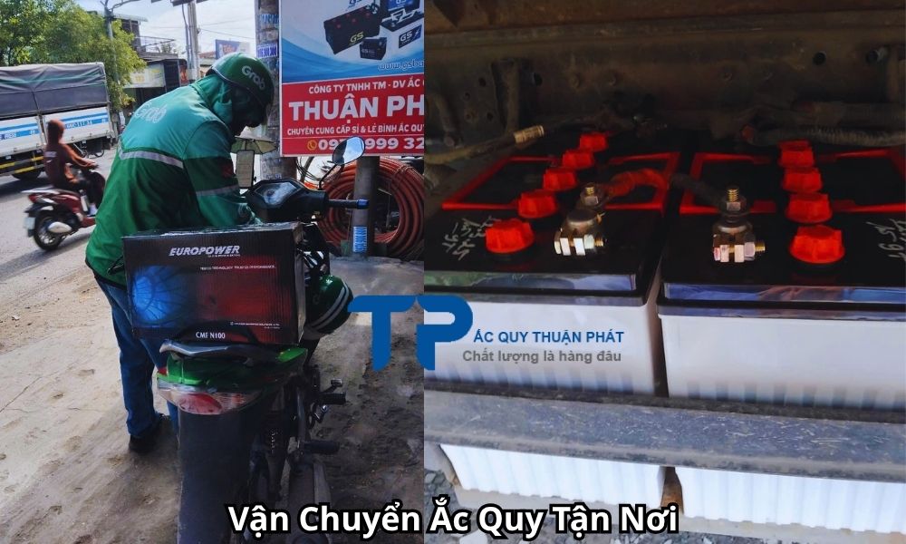 Vận Chuyển Ắc Quy Tận Nơi