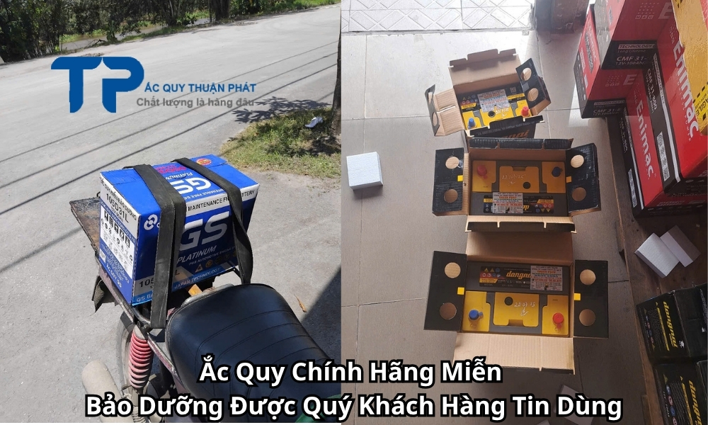 Ắc Quy Chính Hãng Miễn Bảo Dưỡng Được Quý Khách Hàng Tin Dùng