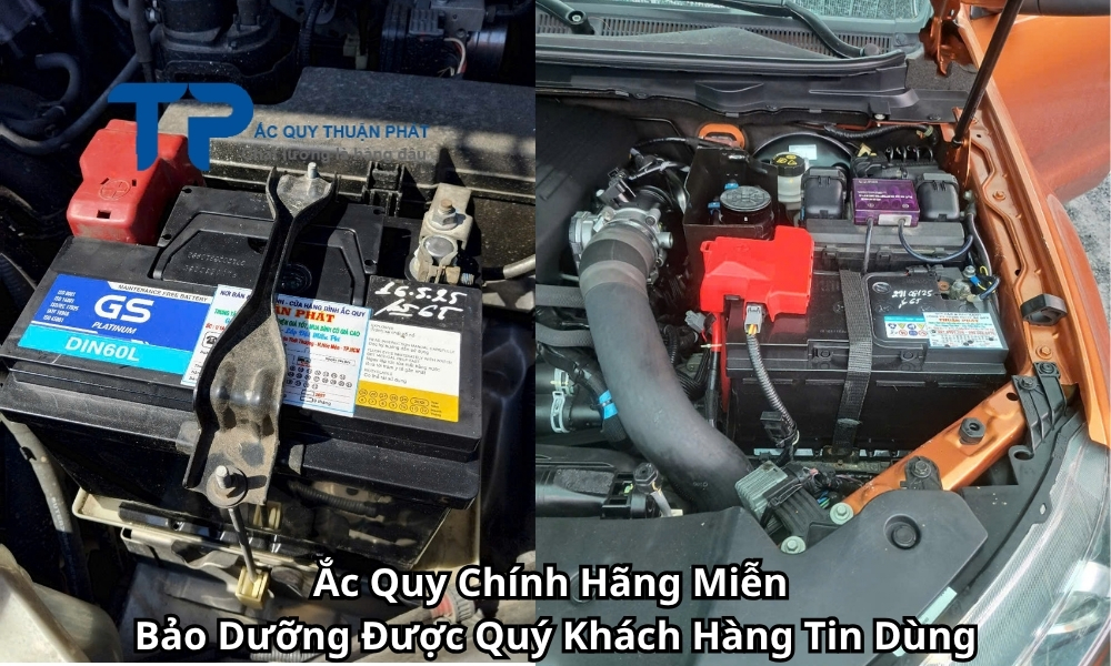 Ắc Quy Chính Hãng Miễn Bảo Dưỡng Được Quý Khách Hàng Tin Dùng