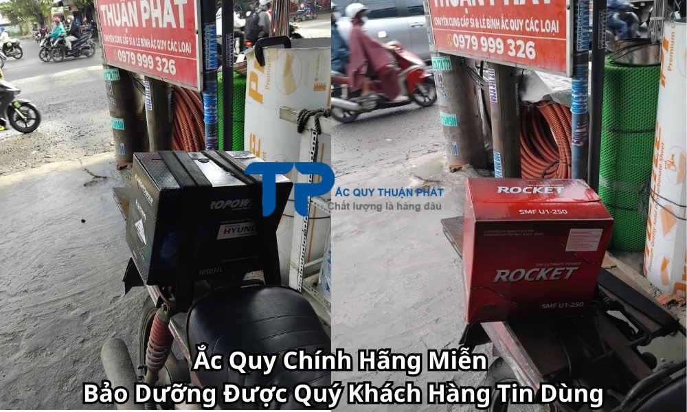 Ắc Quy Chính Hãng Miễn Bảo Dưỡng Được Quý Khách Hàng Tin Dùng