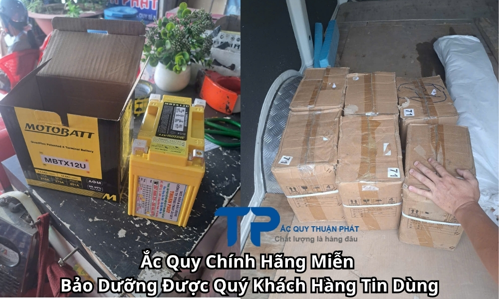 Ắc Quy Chính Hãng Miễn Bảo Dưỡng Được Quý Khách Hàng Tin Dùng