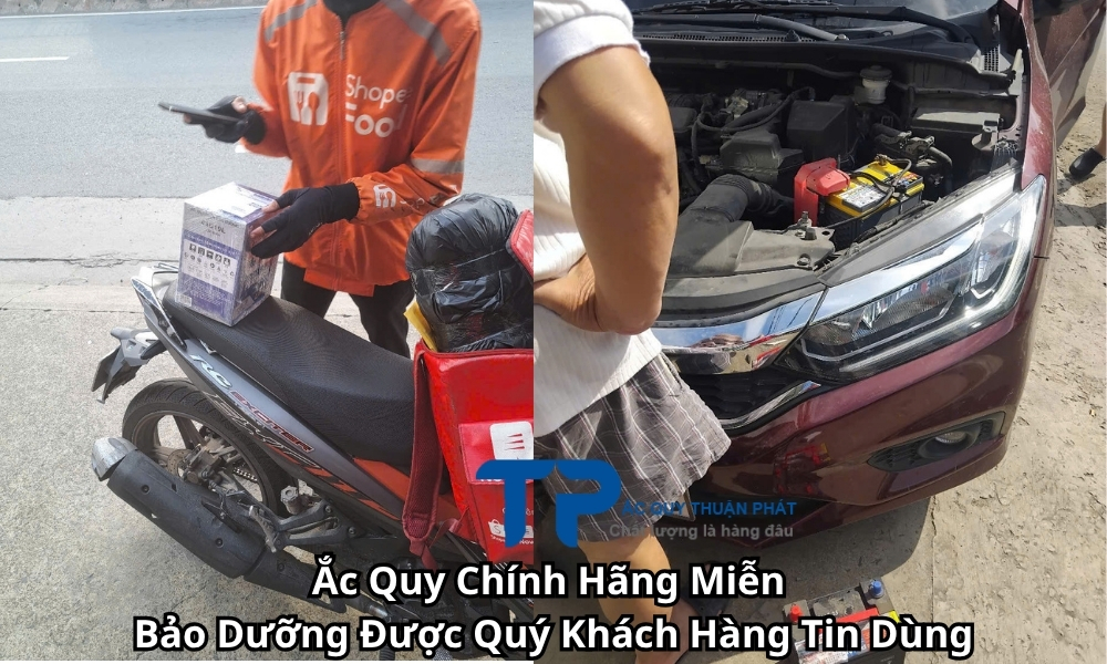 Ắc Quy Chính Hãng Miễn Bảo Dưỡng Được Quý Khách Hàng Tin Dùng