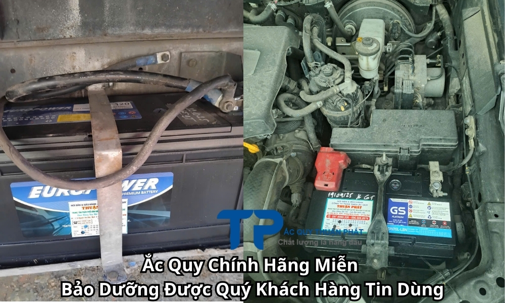 Ắc Quy Chính Hãng Miễn Bảo Dưỡng Được Quý Khách Hàng Tin Dùng