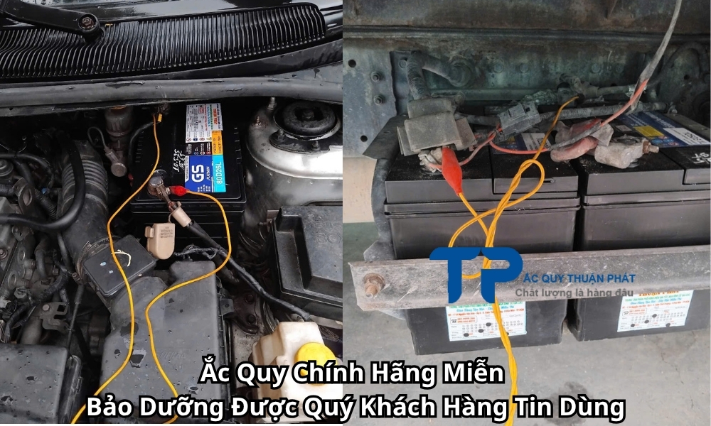 Ắc Quy Chính Hãng Miễn Bảo Dưỡng Được Quý Khách Hàng Tin Dùng