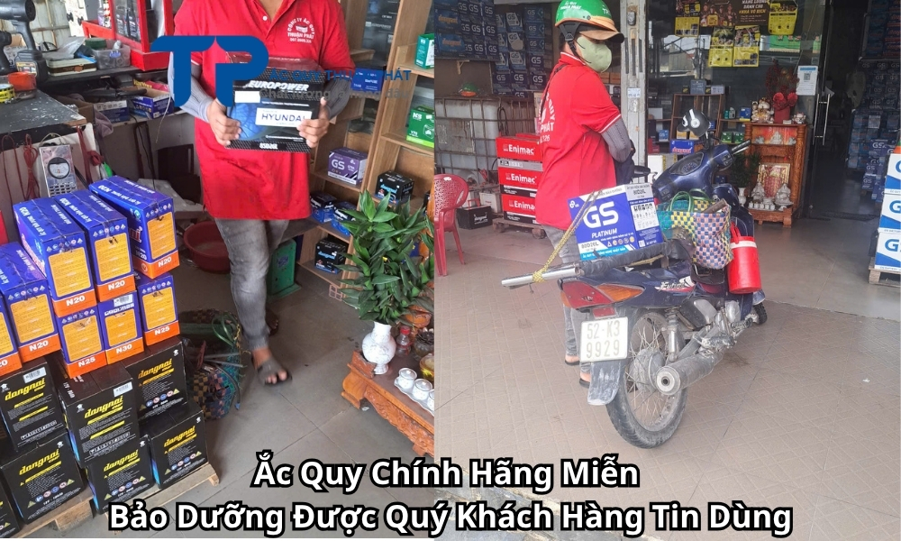 Ắc Quy Chính Hãng Miễn Bảo Dưỡng Được Quý Khách Hàng Tin Dùng