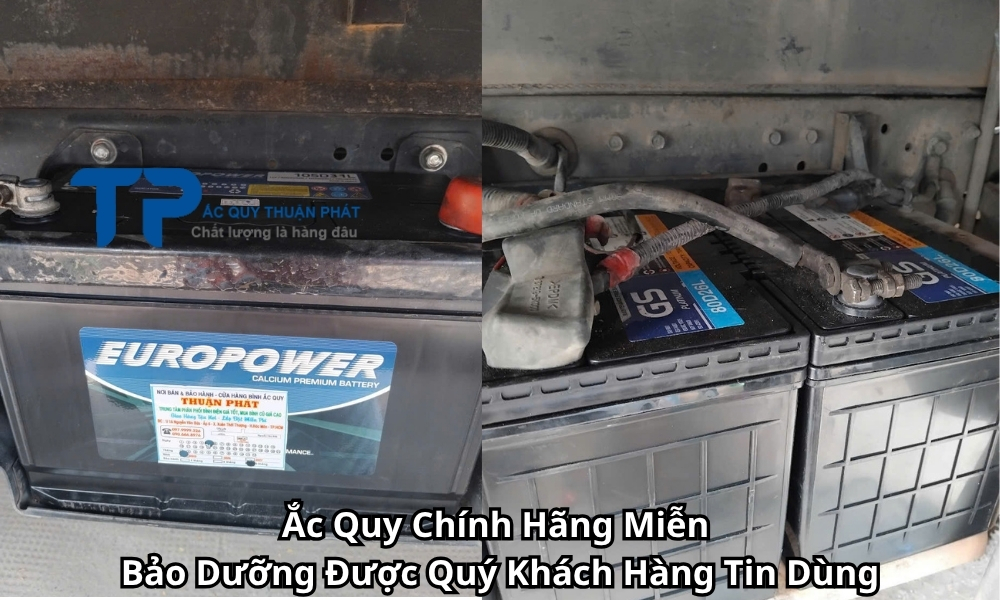 Ắc Quy Chính Hãng Miễn Bảo Dưỡng Được Quý Khách Hàng Tin Dùng