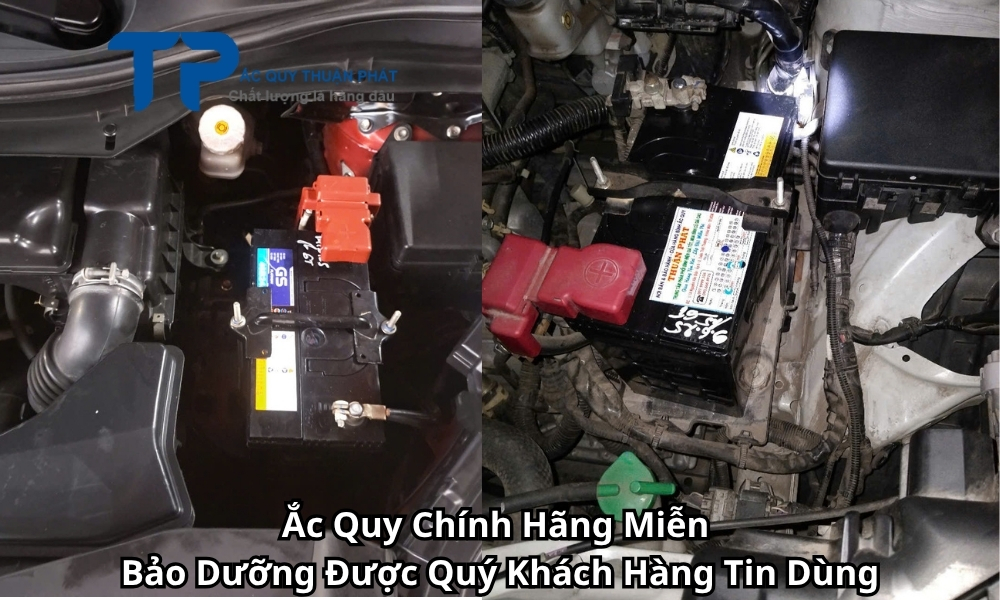 Ắc Quy Chính Hãng Miễn Bảo Dưỡng Được Quý Khách Hàng Tin Dùng