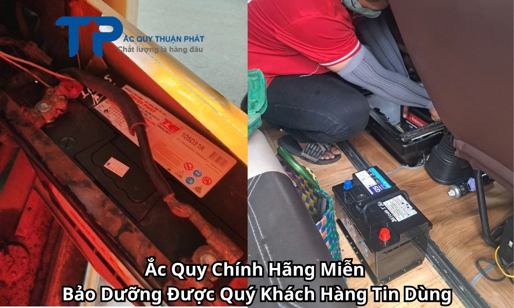 Ắc Quy Chính Hãng Miễn Bảo Dưỡng Được Quý Khách Hàng Tin Dùng