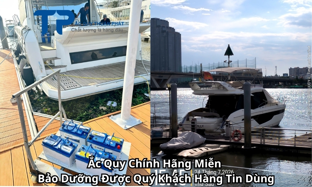 Ắc Quy Chính Hãng Miễn Bảo Dưỡng Được Quý Khách Hàng Tin Dùng