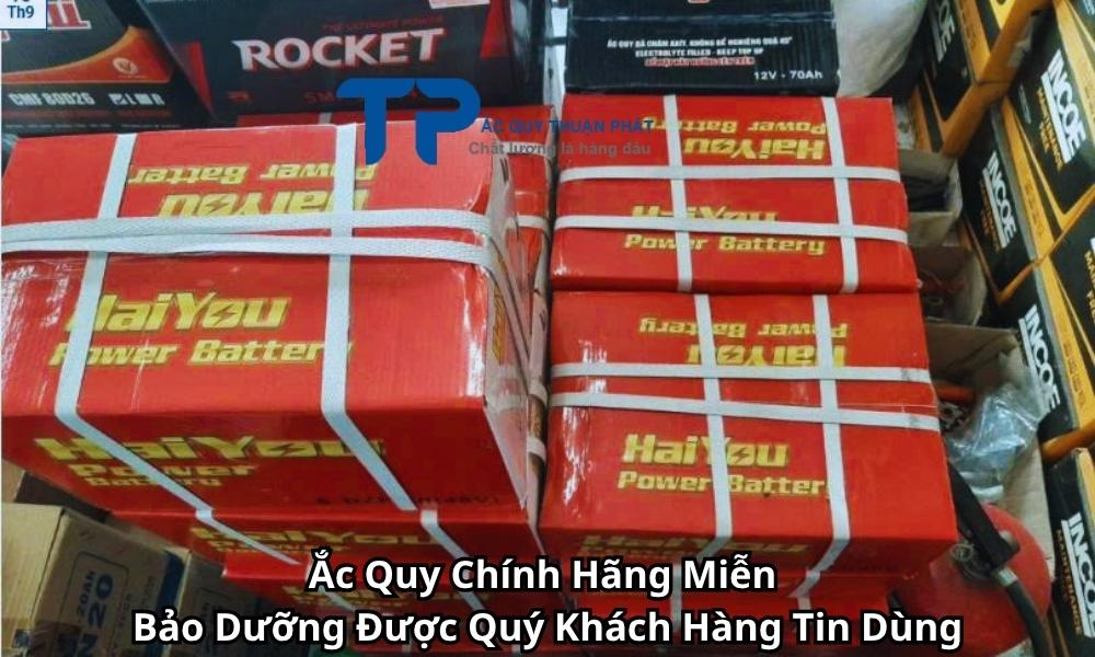Ắc Quy Chính Hãng Miễn Bảo Dưỡng Được Quý Khách Hàng Tin Dùng