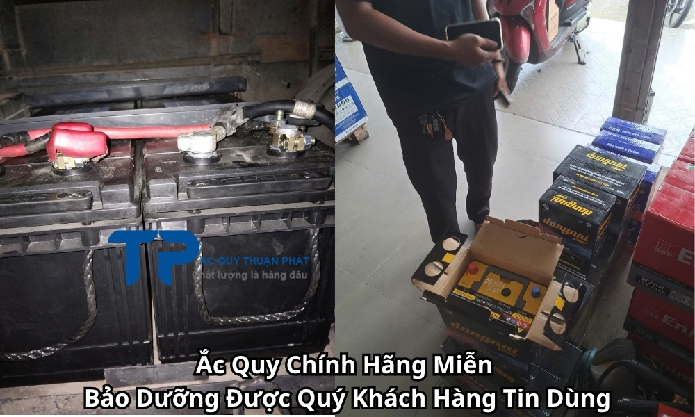 Ắc Quy Chính Hãng Miễn Bảo Dưỡng Được Quý Khách Hàng Tin Dùng