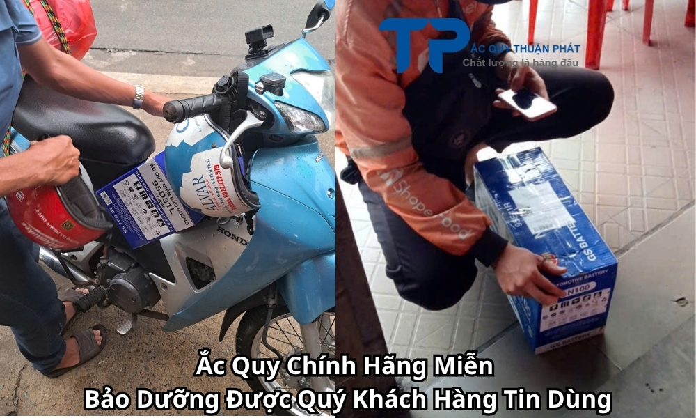 Ắc Quy Chính Hãng Miễn Bảo Dưỡng Được Quý Khách Hàng Tin Dùng