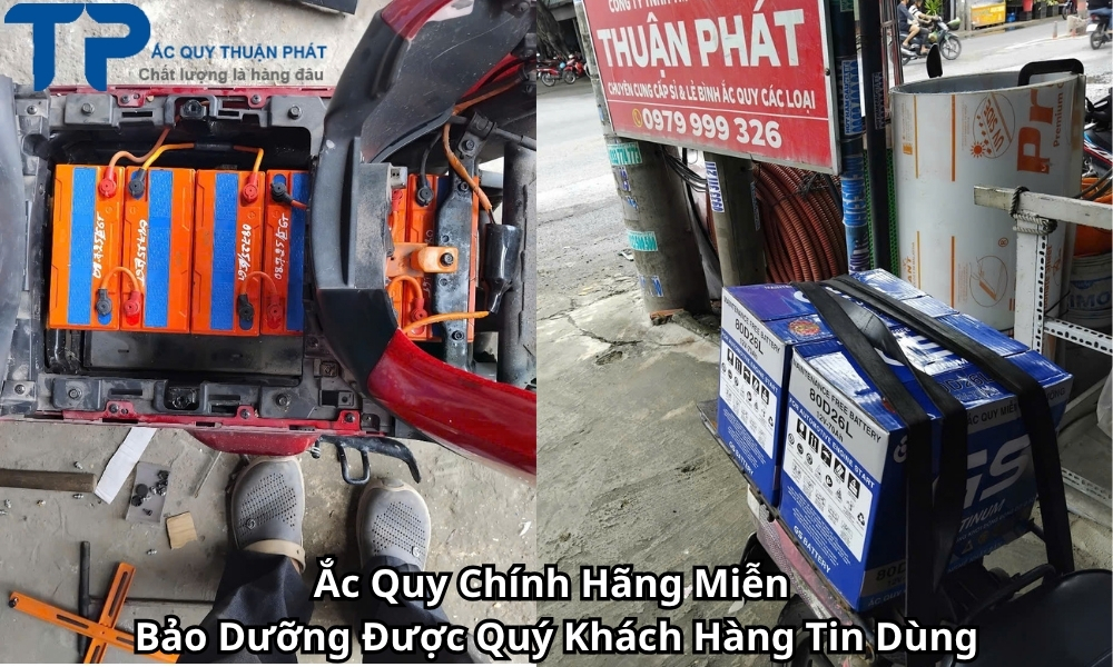 Ắc Quy Chính Hãng Miễn Bảo Dưỡng Được Quý Khách Hàng Tin Dùng