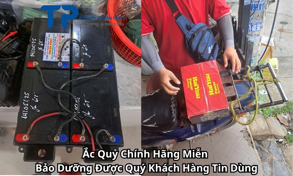 Ắc Quy Chính Hãng Miễn Bảo Dưỡng Được Quý Khách Hàng Tin Dùng