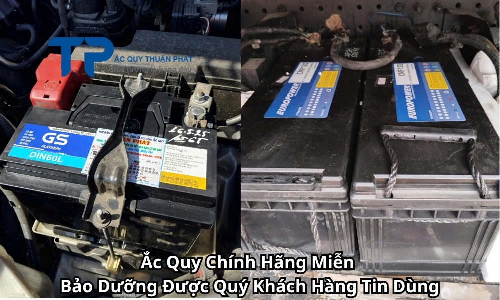 Ắc Quy Chính Hãng Miễn Bảo Dưỡng Được Quý Khách Hàng Tin Dùng