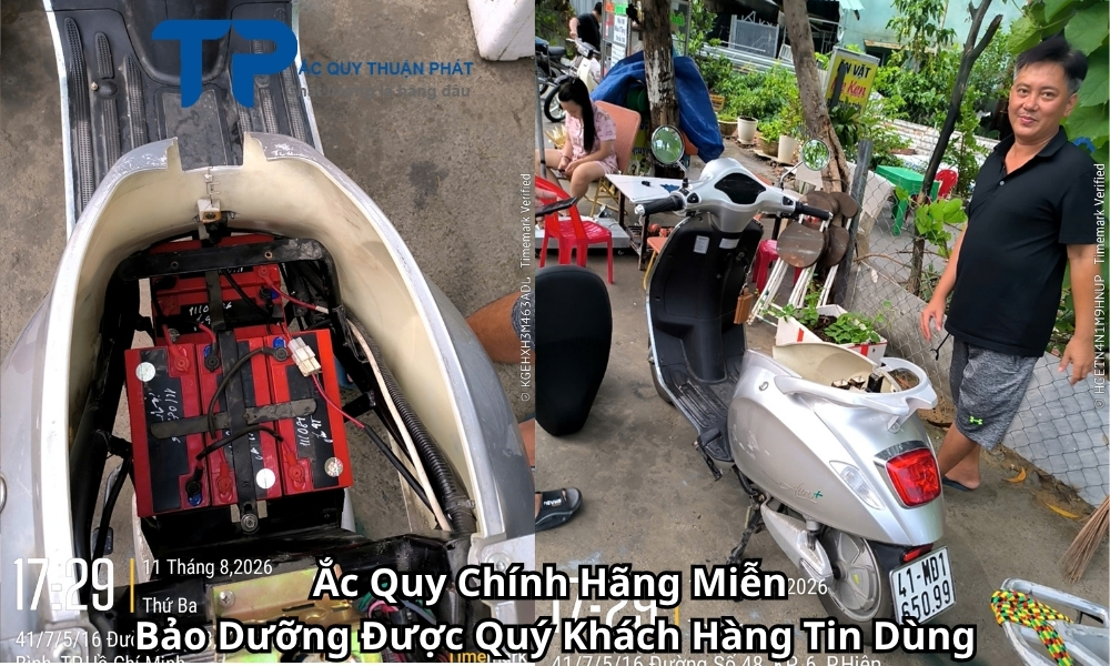 Ắc Quy Chính Hãng Miễn Bảo Dưỡng Được Quý Khách Hàng Tin Dùng