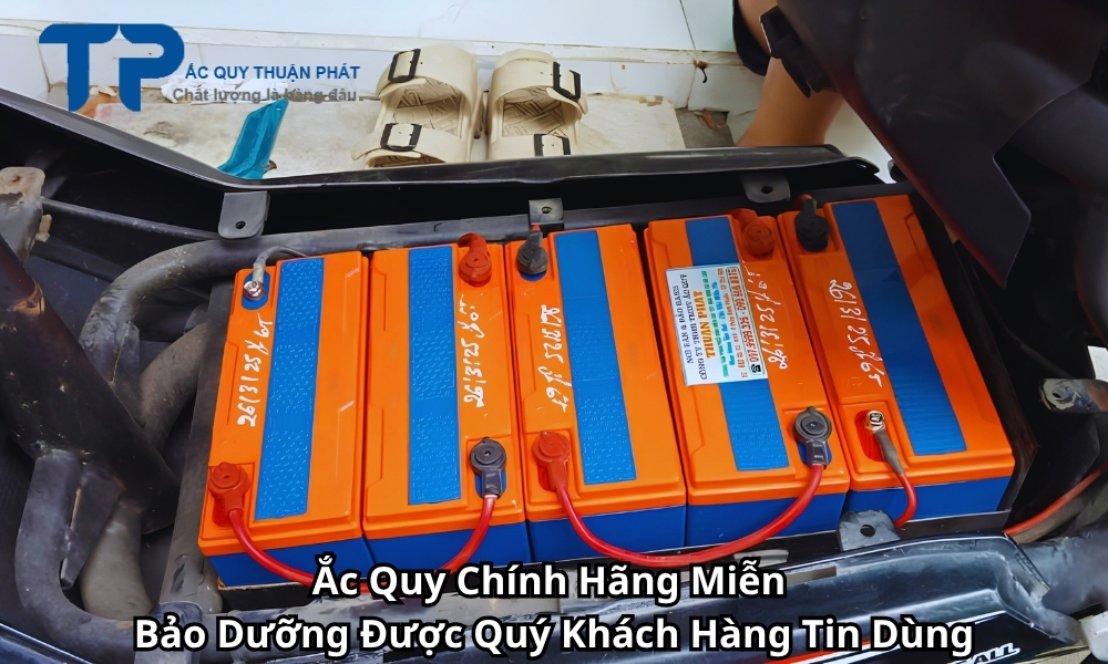 Ắc Quy Chính Hãng Miễn Bảo Dưỡng Được Quý Khách Hàng Tin Dùng