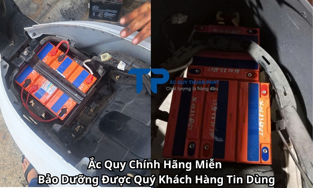 Ắc Quy Chính Hãng Miễn Bảo Dưỡng Được Quý Khách Hàng Tin Dùng