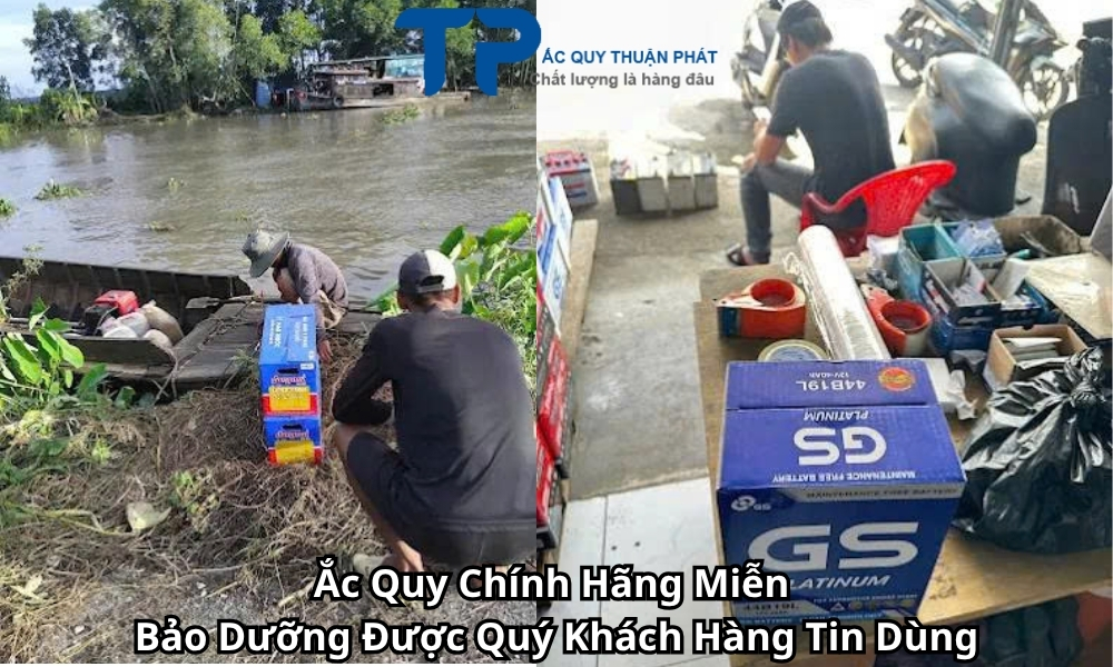 Ắc Quy Chính Hãng Miễn Bảo Dưỡng Được Quý Khách Hàng Tin Dùng