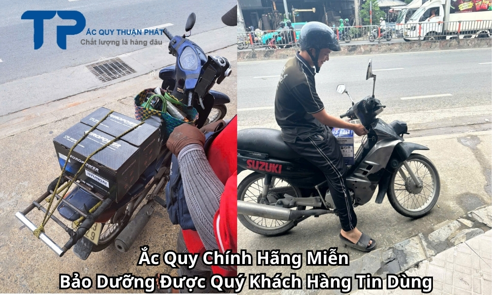 Ắc Quy Chính Hãng Miễn Bảo Dưỡng Được Quý Khách Hàng Tin Dùng
