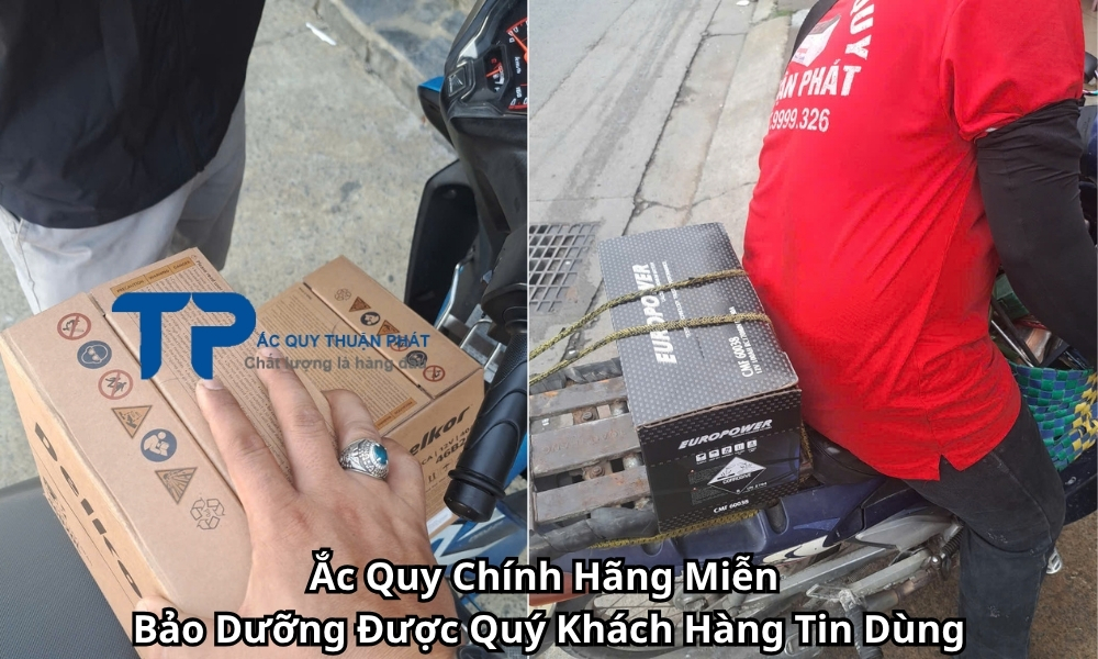 Ắc Quy Chính Hãng Miễn Bảo Dưỡng Được Quý Khách Hàng Tin Dùng