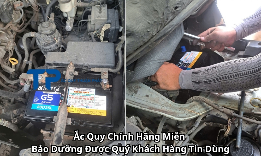 Ắc Quy Chính Hãng Miễn Bảo Dưỡng Được Quý Khách Hàng Tin Dùng