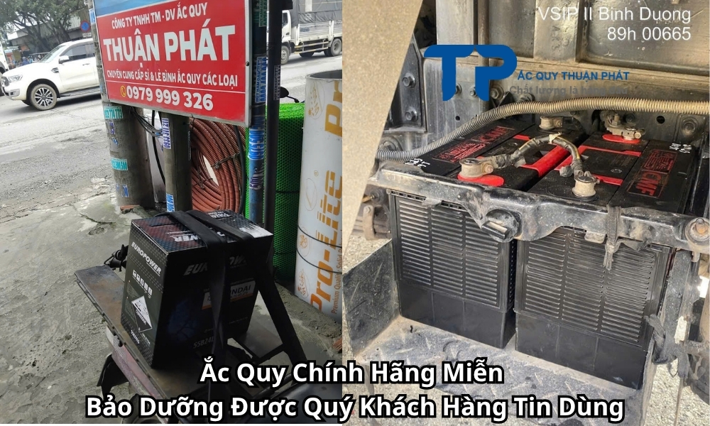 Ắc Quy Chính Hãng Miễn Bảo Dưỡng Được Quý Khách Hàng Tin Dùng
